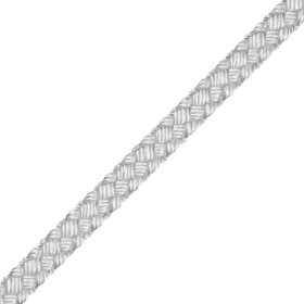 Braided Polyester Line white 4mm x 10m 5-pack