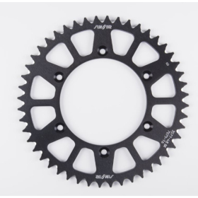 SUNSTAR 520 Rear sprocket black Suzuki RM 125 80-12