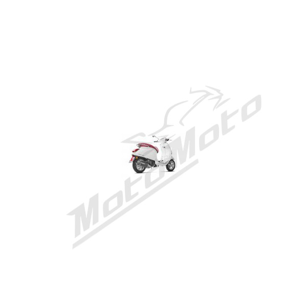 Akrapovic Slip-On Muffler Piaggio / Vespa 125-150cc 16-20