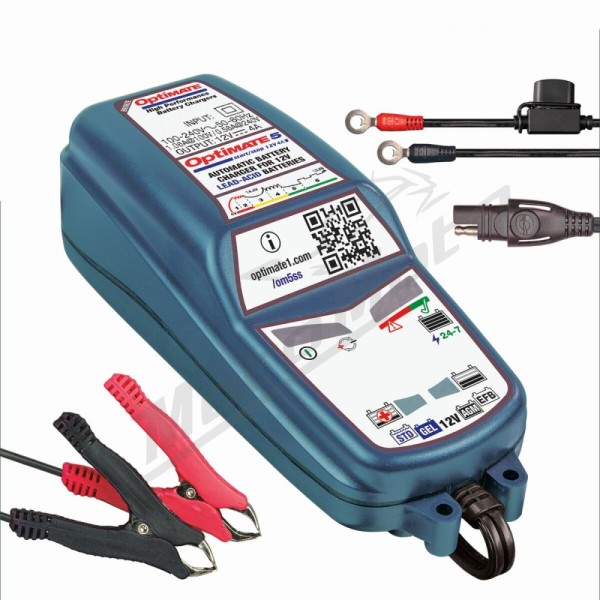 TECMATE OptiMate 5 Start/Stop Battery Charger