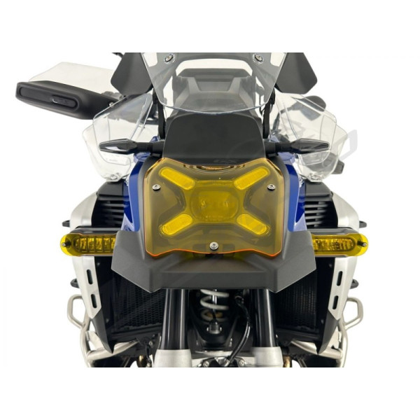 WRS Priekinio Žibinto apsauga Geltona BMW R1300GS ABS 24-25