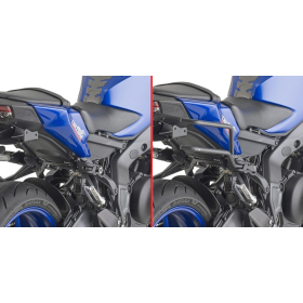 KAPPA Remove-X quick-release soft bag holder for Yamaha MT-09 890 24–25