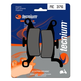 TECNIUM organinės stabdžių trinkelės ME376 Yamaha BW'S / Xenter 125-150cc 10-17