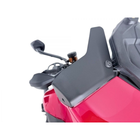 WRS DU038NO Side Deflectors Matt Black Ducati Multistrada V2 900cc 2025