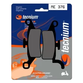 TECNIUM Scooter Organic Brake pads ME376 Yamaha BW'S / Xenter 125-150cc 10-17