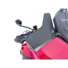 WRS DU038NO Šoniniai deflektoriai Matiniai Juodi Ducati Multistrada V2 900cc 2025