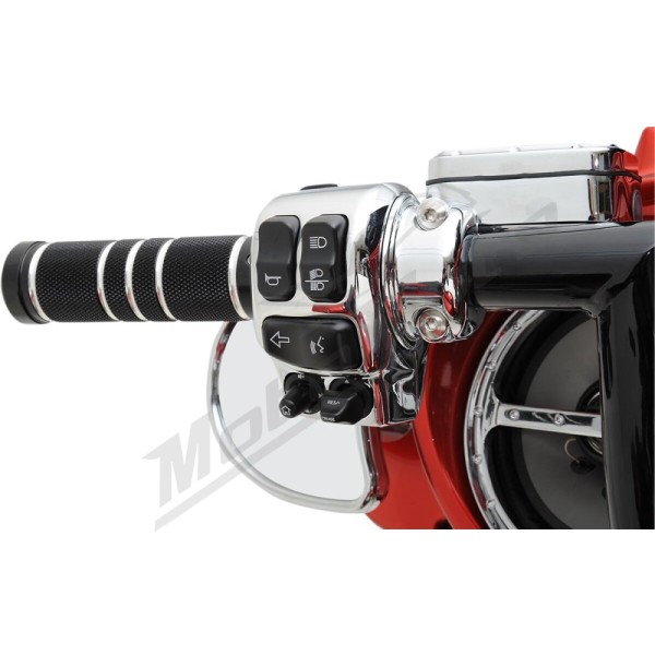DRAG SPECIALTIES Handlebar Switch Housing Kit Harley Davidson FLHR / FLHRC / FLHRSE / FLHRXS 1690-1923cc 14-20