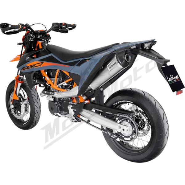 LEOVINCE LV One EVO Exhaust System KTM SMC 690R 19-24/GAS GAS ES 700 22-24