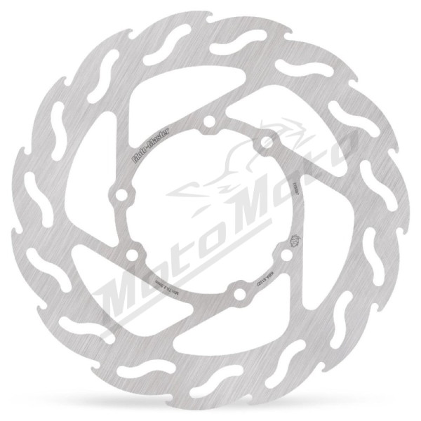 MOTO-MASTER Flame Frotn Fixed Brake Disc Yamaha DT / TT / TW / WR / YZ 125/600 84-06