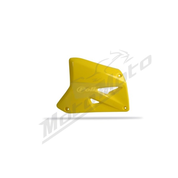 POLISPORT Radiatoriaus apdaila Suzuki RM 125-250 01-08