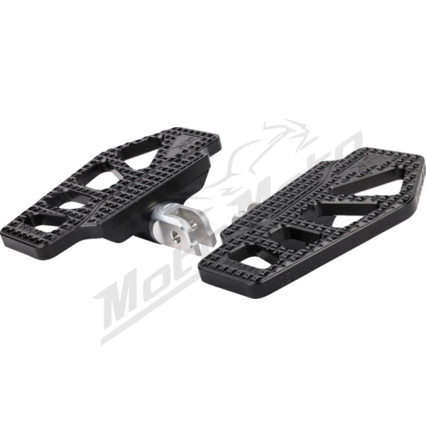 THRASHIN SUPPLY CO. Apex Mini Floorboards Harley Davidson FLD / FLDE / FLFB / FLFBS 1340-1923cc 85-25