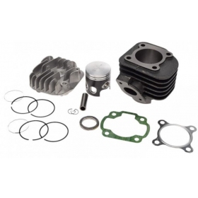 Cylinder kit KEEWAY / GENERIC / GIANTCO / CPI / SACHS 70cc / Ø47 / PIN Ø12 (Piston with intake port)