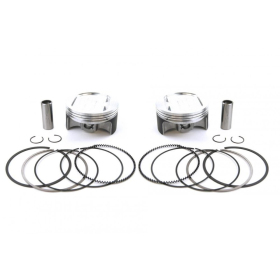 WOSSNER Piston Kit 91,92mm Arctic Cat Mud / Prowler / TRV 1000cc 09-19