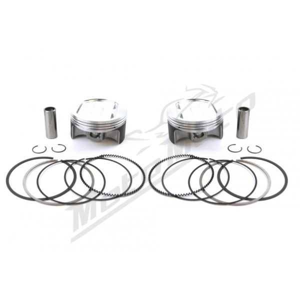 WOSSNER Piston Kit 91,92mm Arctic Cat Mud / Prowler / TRV 1000cc 09-19