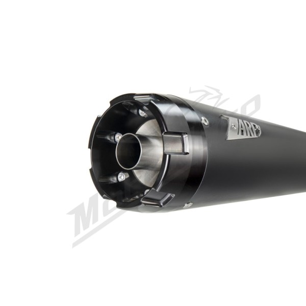 ZARD FULL KIT EXHAUST SYSTEM 2:1 Harley Davidson FLFB / FLFBS / FXBR / FXBRS 1750-1923cc  18-24