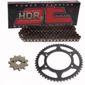 JT Sprockets Chain kit 520XMR3 15/48 Standard - SUZUKI DR 750S 1988-1989