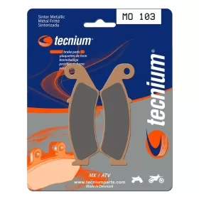 TECNIUM MX/ATV Sintered Metal Brake pads MO103 Honda ATC / CR / TRX / XR 125-600cc 86-94