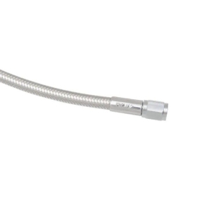 MAGNUM SHIELDING Universal Brake Line Silver Polished