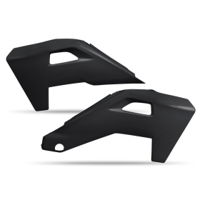 UFO Black Radiator Covers For Husqvarna FC / TC 150-450cc 25