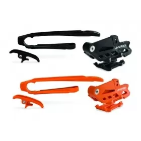 Chain guide set ACERBIS KTM EXC/ EXCF 125-520cc 2012-2016