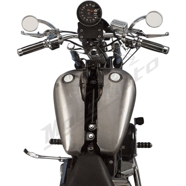 DRAG SPECIALTIES Fat Bob-Style Gas Tanks Harley Davidson FLHR / FLHS / FLHT / FLHTC / FLHTCU 1340cc 85-95