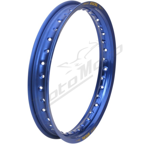 EXCEL MX Rear blue rim - 19x2,15x36T Beta / Gas Gas / Husqvarna / Sherco / Yamaha 125/610 98-23  
