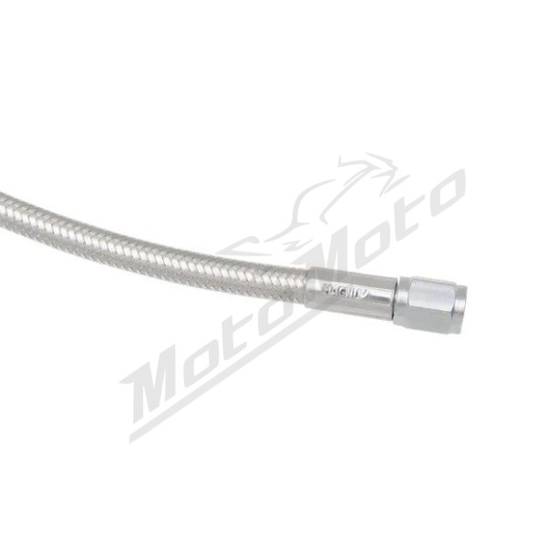 MAGNUM SHIELDING Universal Brake Line Silver Polished