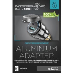 Interphone DIN adapter - 2 Usb ports