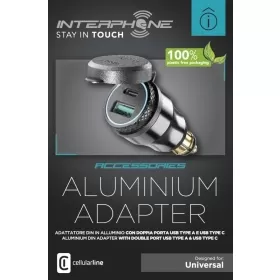 Interphone DIN adapter - 2 Usb ports