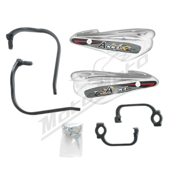 Accel Hand Guards 22-28 mm