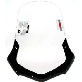 Givi Specific screen, transparent 62,4x55cm Honda XL1000V Varadero 99-02