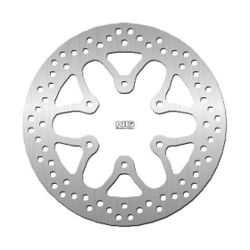 NG BRAKES Front Fixed Brake Disc 245mm MBK / Yamaha 125-150cc 01-04