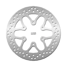 NG BRAKES Front Fixed Brake Disc 245mm MBK / Yamaha 125-150cc 01-04