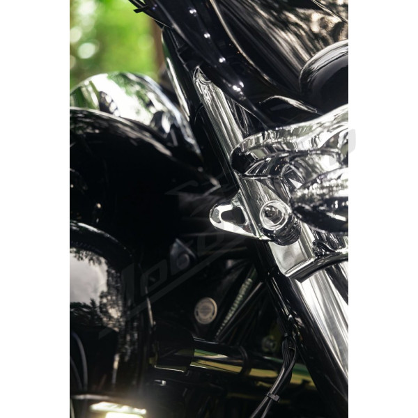 CIRO Tie-Down Brackets Harley Davidson FLH / FLHT / FLHTCU 1690-1923cc 14-24