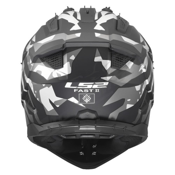 Motocross Helmet LS2 MX708 FAST 2 GROTESK