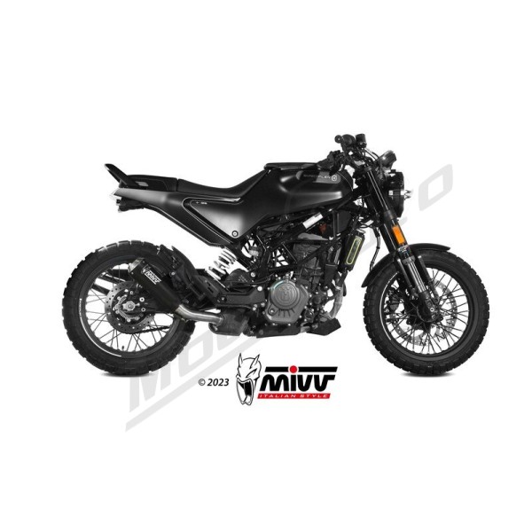 MIVV X-M1 Silencer Husqvarna / Svartpilen 125 21-23