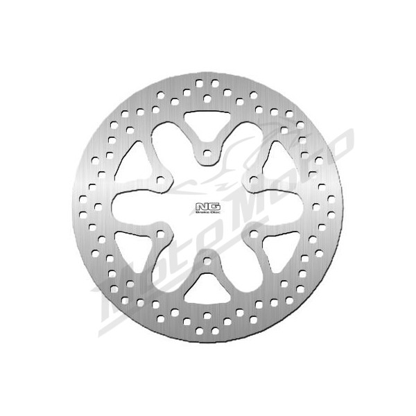 NG BRAKES Priekinis fiksuotas stabdžių diskas 245mm MBK / Yamaha 125-150cc 01-04