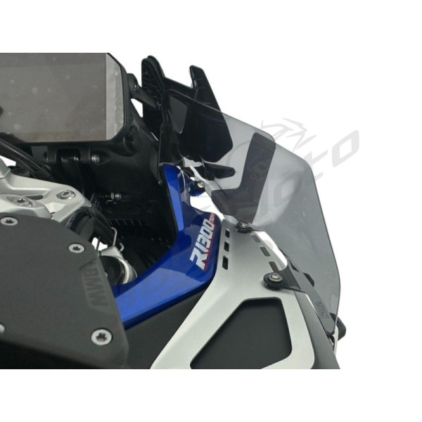 WRS BM110FS Side Deflectors Dark Smoke BMW R1300GS ABS 24-25