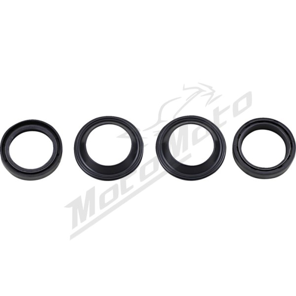 DRAG SPECIALTIES Amortizatorių riebokšlių remont. komplektas ​​​​​​​Harley Davidson FXD / FXDB / FXDC / FXDCI / FXDI / FXDL 883-1450cc 88-22