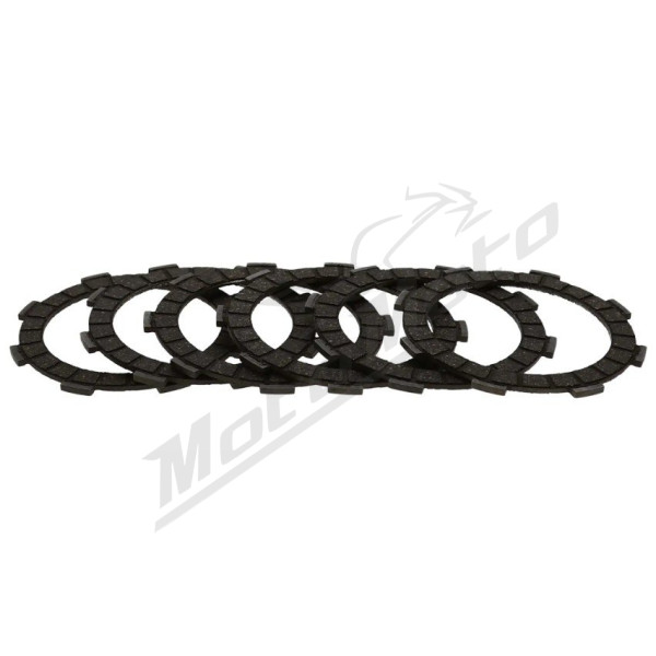REKLUSE Clutch Friction Disk Kit Cobra / Gas Gas / Husqvarna / Kawasaki / KTM 65 00-25