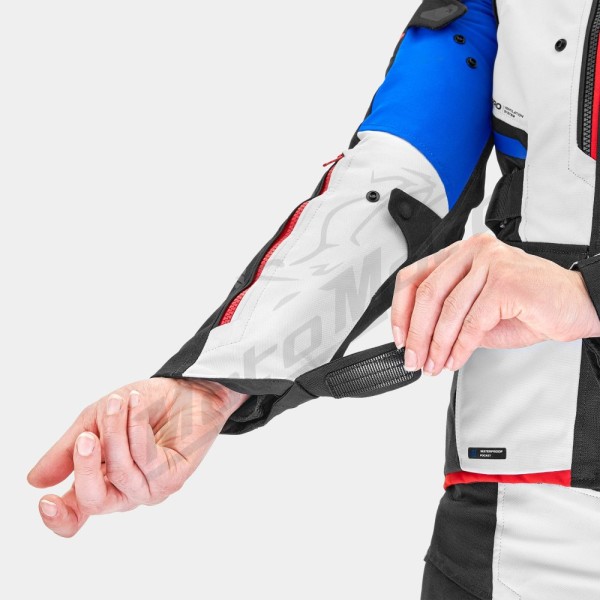 Shima DUNE LADY Jacket Black/White/Blue