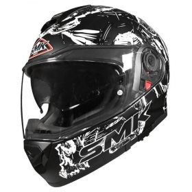 SMK TWISTER SKULL MA210 Full Face Helmet
