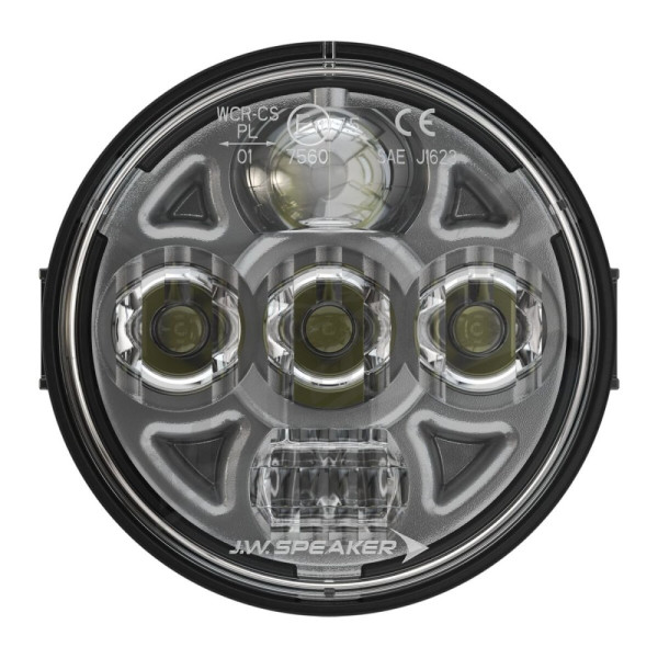 J.W. SPEAKER LED ATV ir UTV universalus priekinis žibintas 12V
