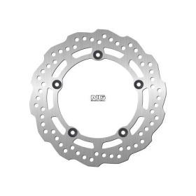 NG BRAKES Rear Fixed Wave Brake Disc 256mm Honda CRF 1100cc 20-25