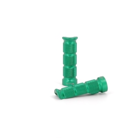 V PARTS Racing Foot Pegs Green 2pc.