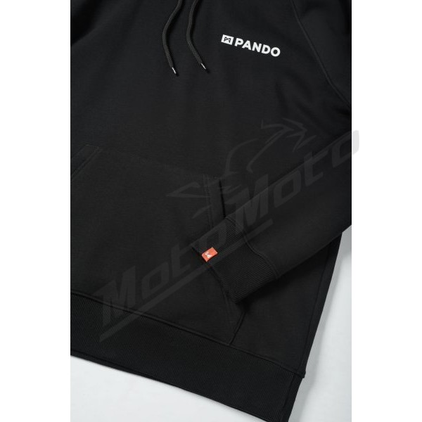 PANDO MOTO MAX DON’T DIE BLACK Oversized Biker Hoodie Unisex