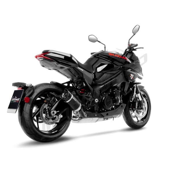 LEOVINCE LV Pro Carbon Slip-On Muffler SUZUKI GSX-S 1000S 19-20