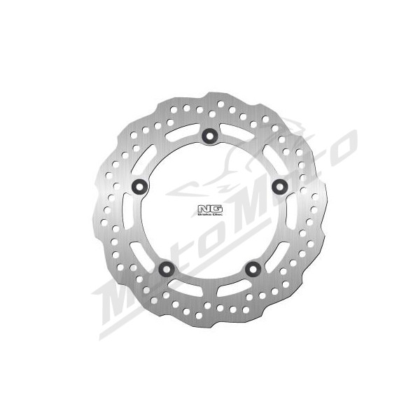 NG BRAKES Rear Fixed Wave Brake Disc 256mm Honda CRF 1100cc 20-25