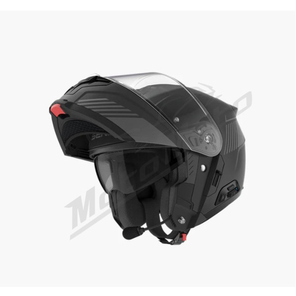 Sena flip-up helmet with communication equipment MESH 3.0