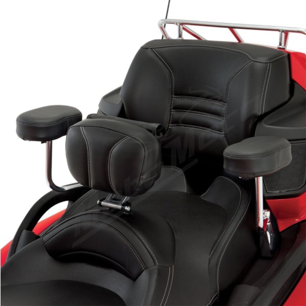 SHOW CHROME Deluxe Passenger Armrest  CAN AM SPYDER 990-1330 RT 10-19